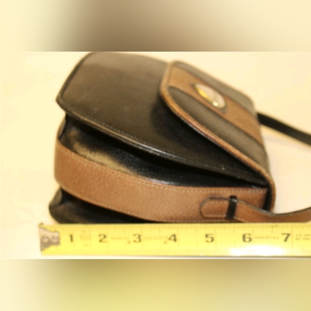 RARE❗️Gucci Accessory Collection Vintage 80's Italy Petite Crossbody Satchel Bag - Picture 6 of 16